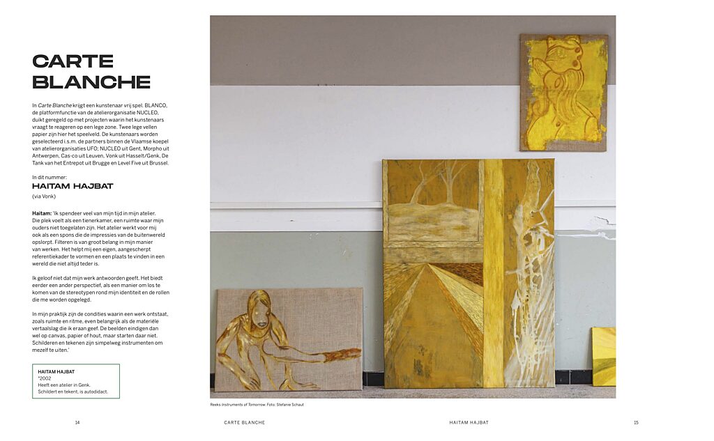 Carte Blanche | NUCLEO