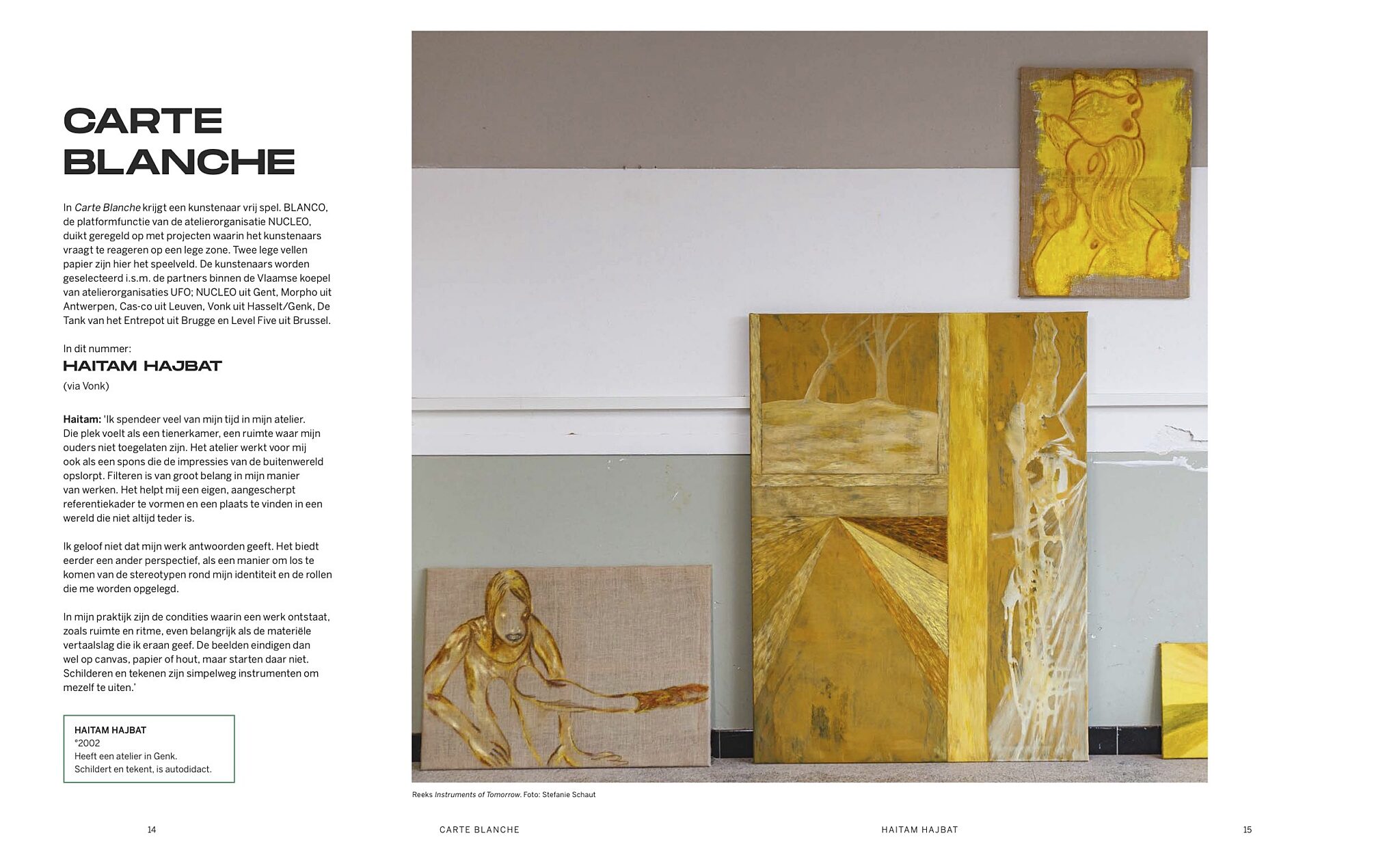 Carte Blanche | NUCLEO